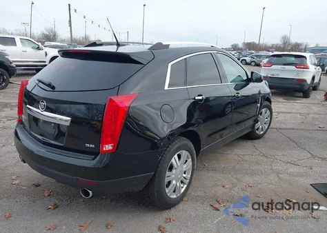 2012 Cadillac Srx Luxury Collection from USA, damaged, VIN 3GYFNAE33CS642997